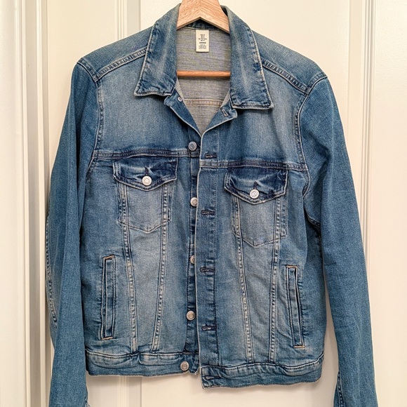 &Denim Jackets & Blazers - Classic Blue Denim Jean Jacket